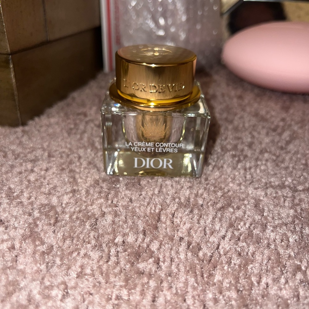 Dior L’OR  eye cream